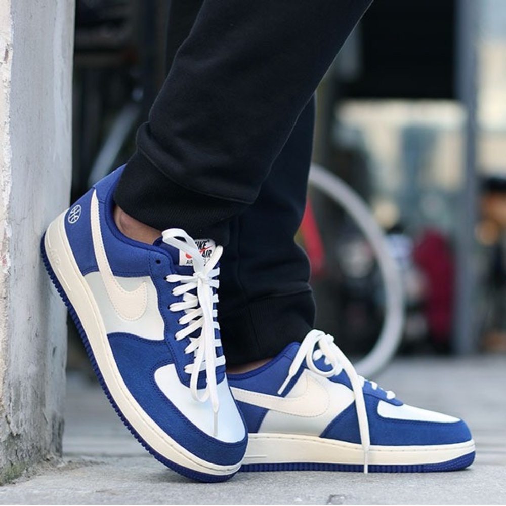Nike👟Air Force 1 Low 'Net Collector’s Society' - 488298-438 - Men’s Sz: 10.5